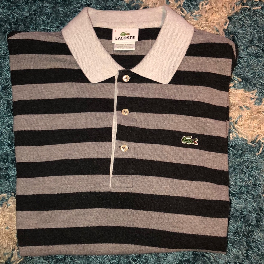Lacoste Polo Size 4 (M)